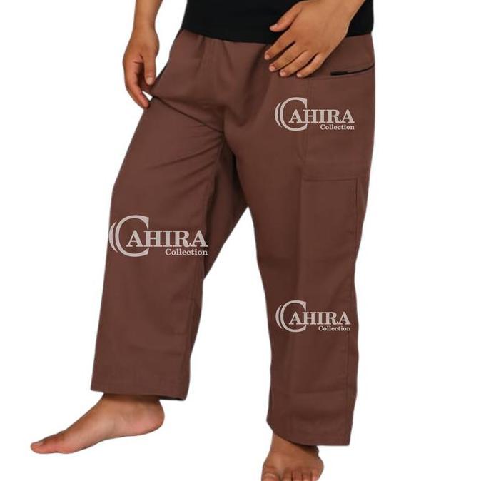 CELANA KOMPRANG PANJANG PRIA CELANA PANGSI PAKAIAN MUSLIM CELANA PRIA