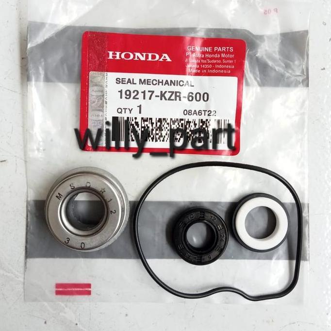 Promo Seal Water Pump Set Vario 125 150 Fi Vario Karbu  Techno PCX 150 KZR Diskon