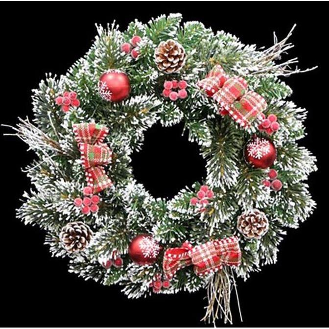 Hiasan Pintu Natal Krans Natal Christmas Hiasan Dinding