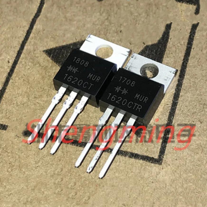 5 pairs MUR1620CT / MUR1620CTR TO-220 Fast recovery diode