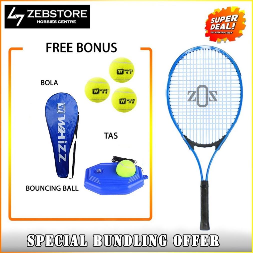 Raket Tenis Tennis Whizz 27 Inch Model 125 Pemula 3 In 1 Set