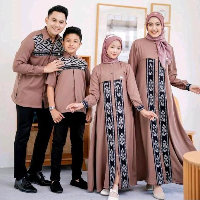 {Ready Stock}Set Couple Tenun-Baju Cople Tenun Dewasa