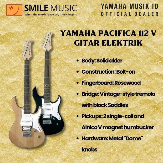 Yamaha Pacifica 112V Gitar Elektrik