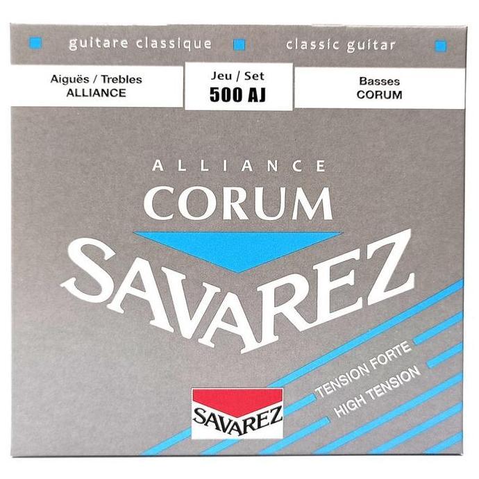 Savarez 500AJ Alliance Corum High Tension Senar Gitar Klasik Nylon senar  gitar