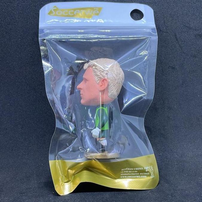 ACTION FIGURE PETER SCHMEICHEL MANCHESTER UNITED 1998 SOCCERWE KODE 72