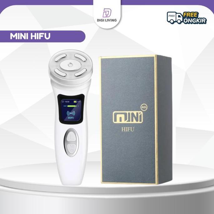 Nayapokaer - Digiliving - Hifu Mini Ultrasonic | Facial Massage - Alat Pijat Perawatan Wajah Elektri