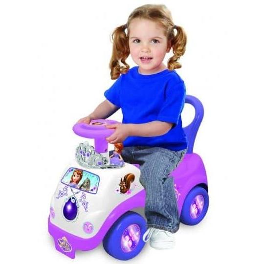Kiddieland Princess Sofia Drive Along Ride On Kode 105