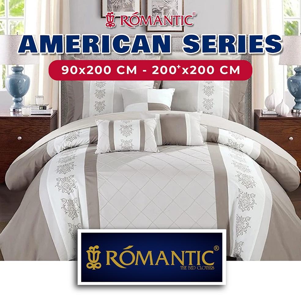 Bedcover Sprei Set Kingdoms by ROMANTIC Bamboo velvet motif amerika