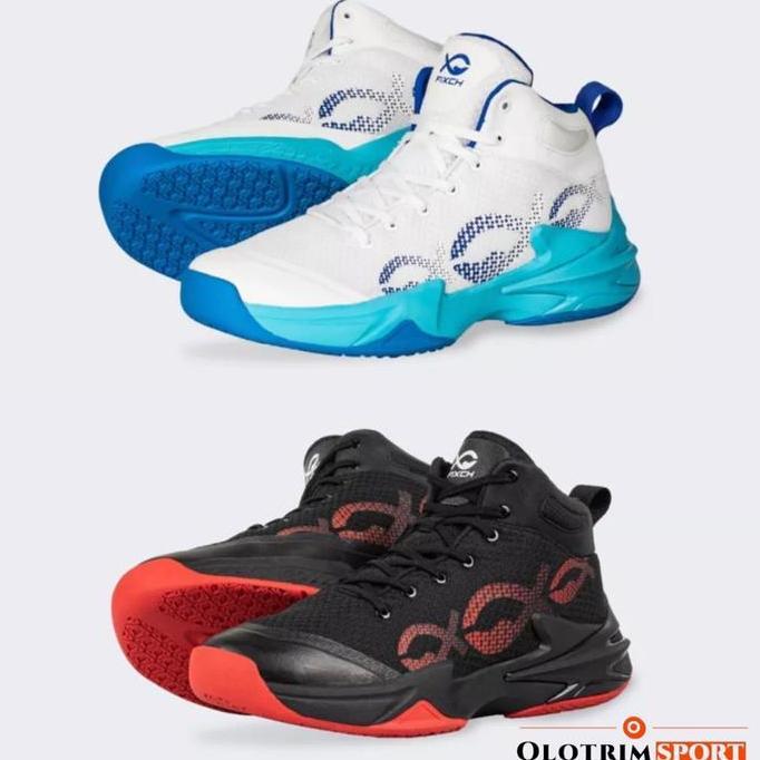 Sepatu Voli Fixch Demonic Original