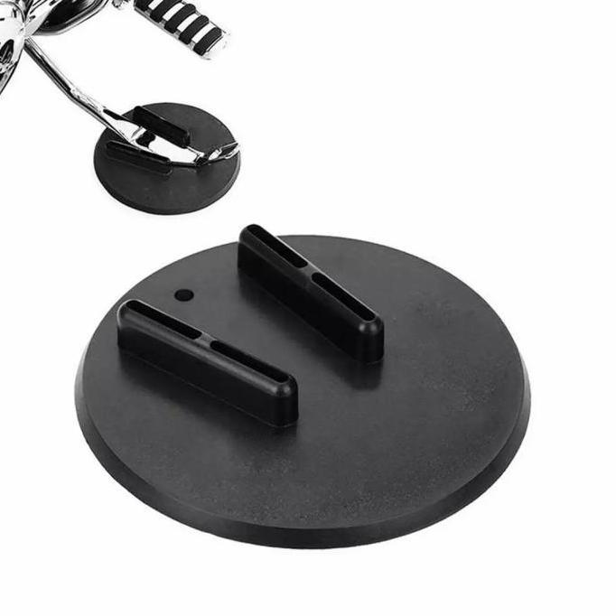 TERBARU - Jiffy Stand Side Kick Stand Coaster Tatakan Harley Davidson Genuine