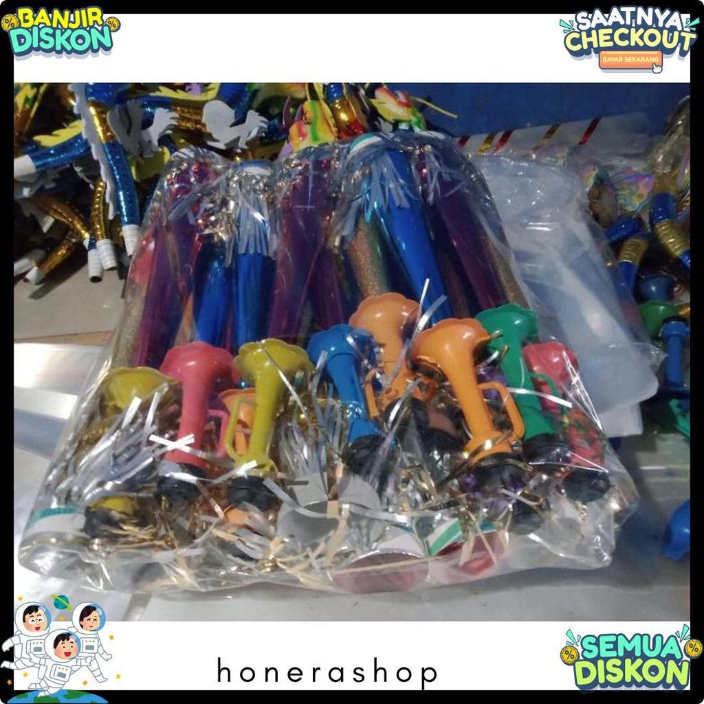 Cusss Serbu Terompet Tahun Baru Isi Grosir 10 Pcs Terompet Ulang Tahun