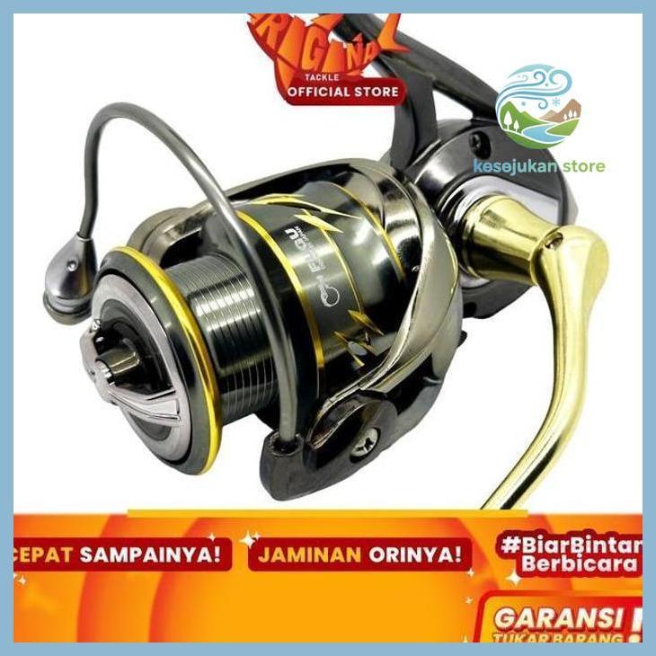 (PANCING) REEL PANCING SPINNING FUGU TORA 3 SW POWER HANDLE BODY BESI METAL 3000 1000 2000 4000 6000