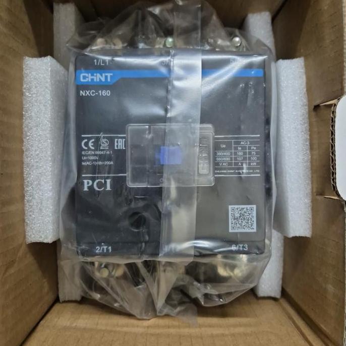 Kontaktor Chint NXC-160 220V Original