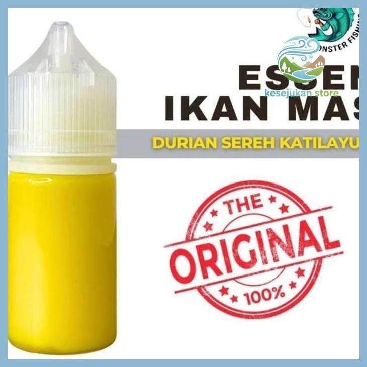 (PANCING) ESSEN IKAN MAS DURIAN SERAH KATILAYU ESEN IIKAN JORAN UMPAN SIAP KIRIM