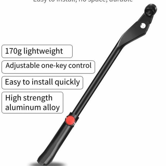 Standar Sepeda Qr Quick Release Kickstand Standar Sepeda Mtb Roadbike