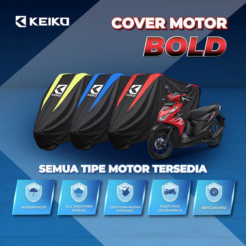 Cover Sarung Tutup Motor Besar (L) Waterproof Warna Beat Astrea Freego Address Xride NEX Fino Gear B