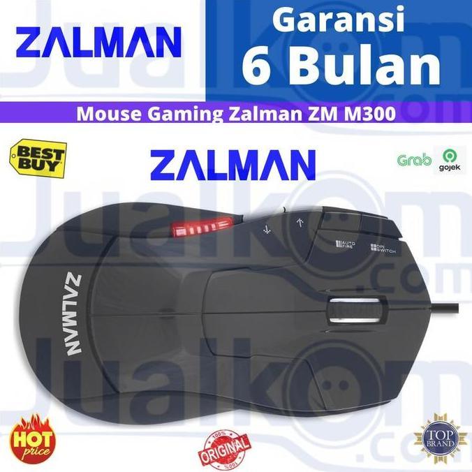 Mouse Gaming Zalman Zm-M300 Restock