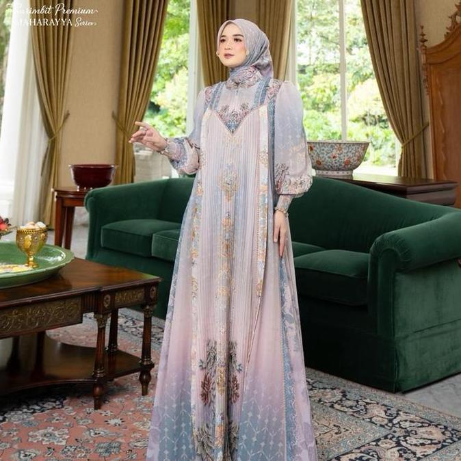 Mozza Syari Sarimbit Terbaru Maharayya By Eldeena Couple Keluarga Lebaran 2026