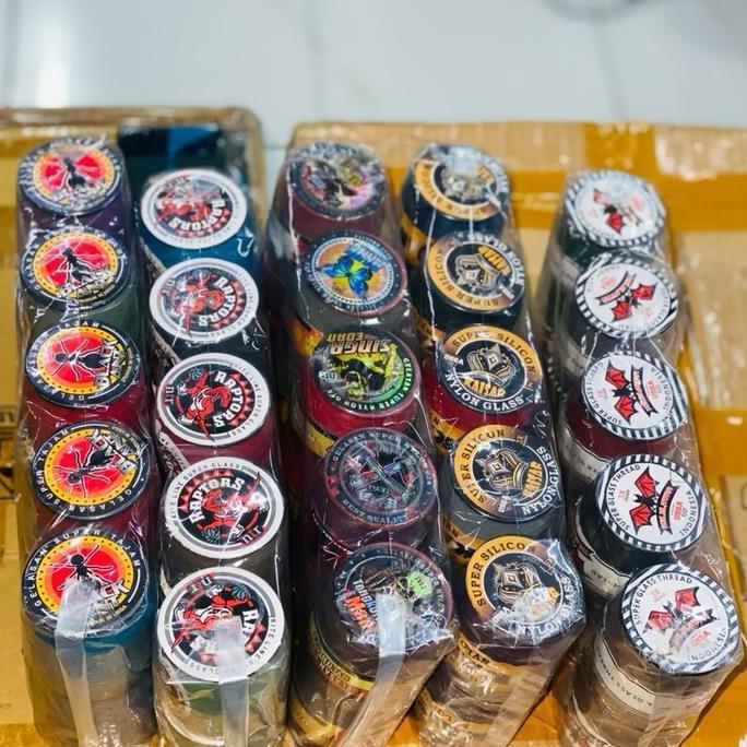 Grosir 10pcs gelasan NTR bonit uk 022 024 027 / benang gelasan layangan anak murah bagus tajam / Gel