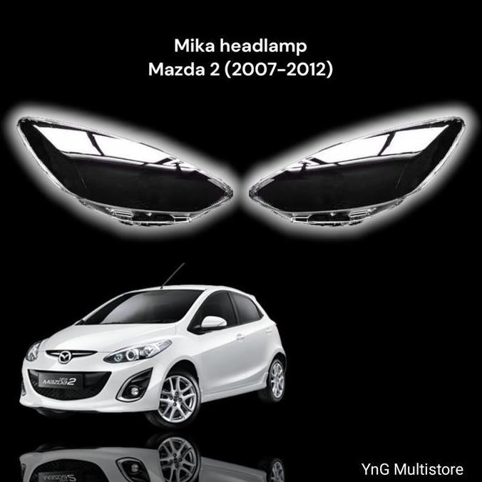 Mika lampu depan Mazda 2 2007-2012