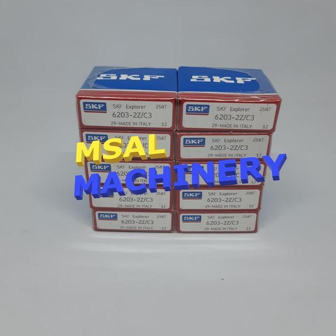 Promo BEARING 6203 ZZ / 6203ZZ / 6203 2Z SKF C3 Diskon