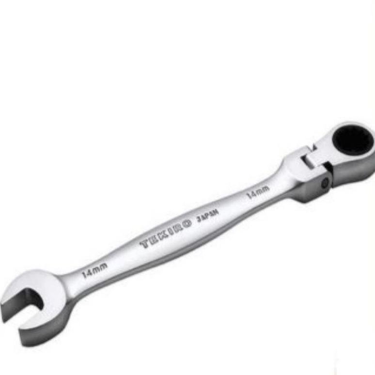 TEKIRO KUNCI RING PAS RACHET FLEXIBLE PANJANG 12MM