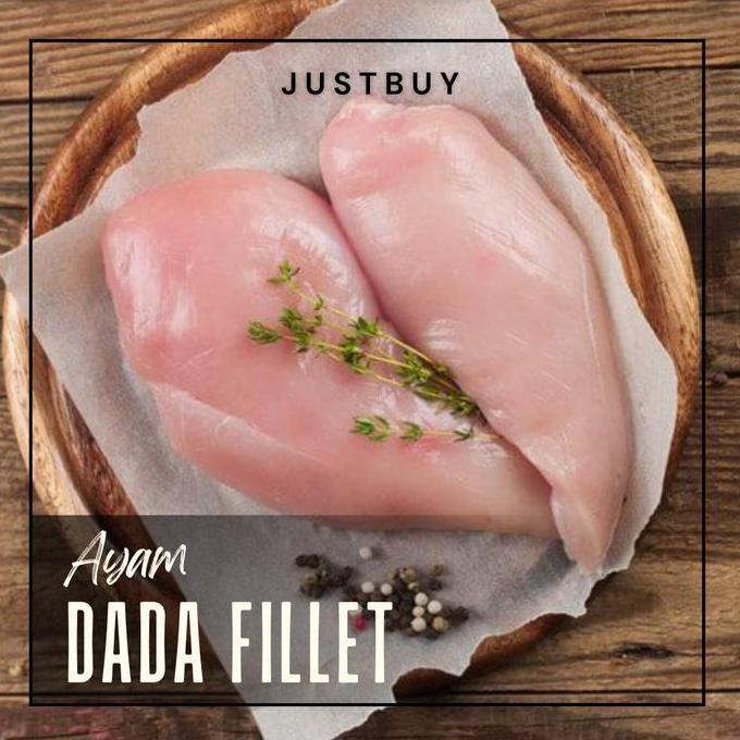 daging fillet dada ayam / boneless dada ayam (frozen)