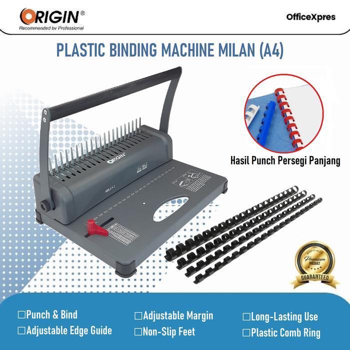 Mesin Jilid/ Mesin Binding / Binding Machine/Mesin Penjilid/Alat Jilid Original Dan Terpercaya