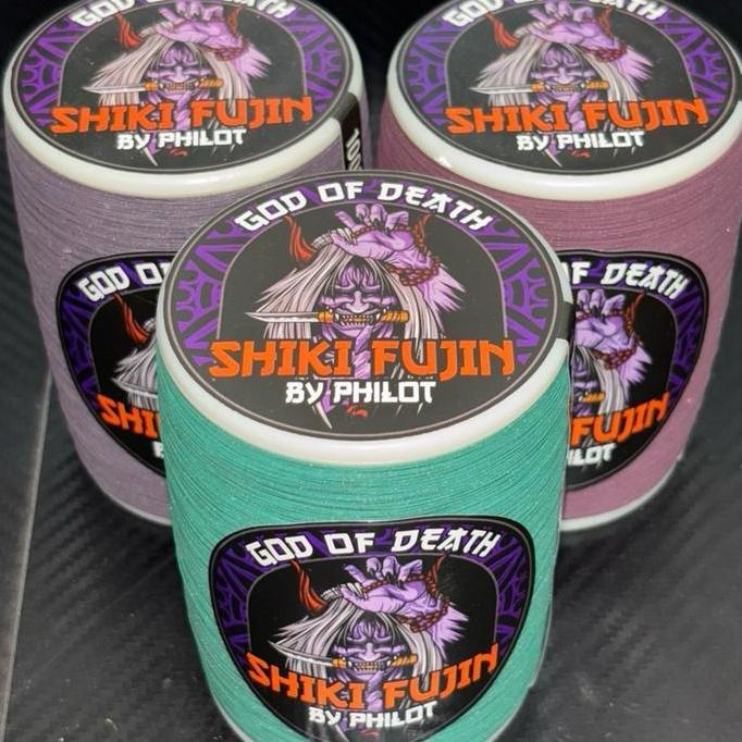 GELASAN MATOT SHIKI FUJIN 6000 YARD SPESIAL TOURNAMEN BAHAN MATOT PUTIH IMPORT.