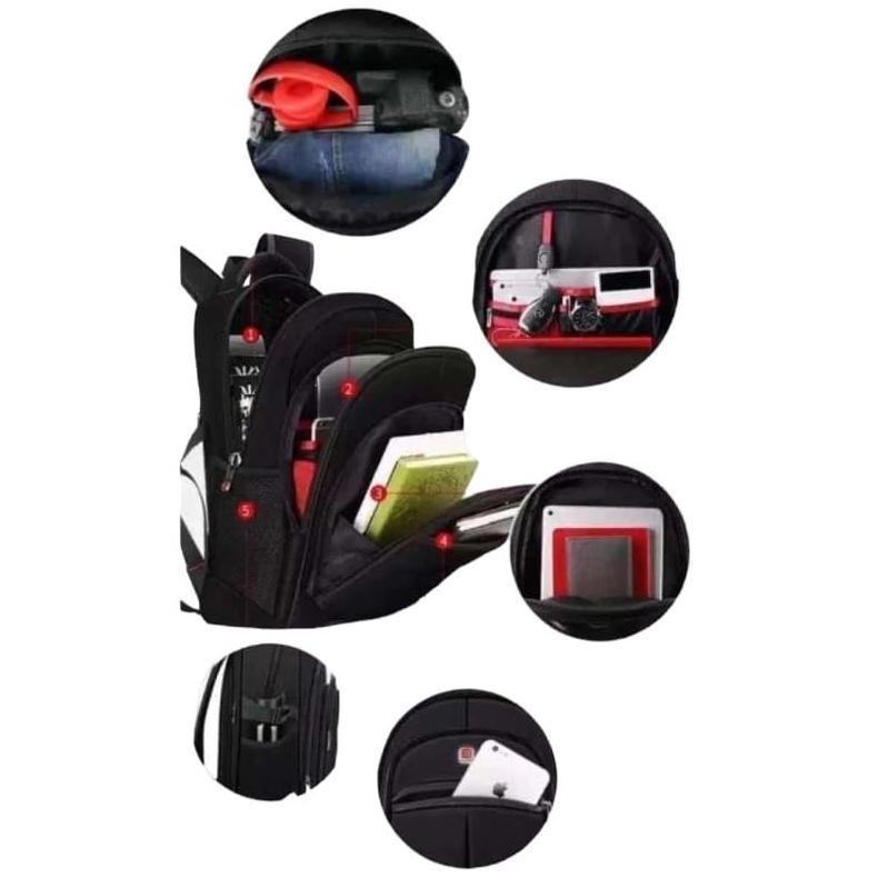 cuci gudang tas ransel polo water laptop pria dan wanita terbaru