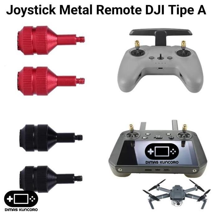Joystick Metal Remote Dji Tipe A Joystik Remot Dji Controller 2 Avata 1 Fpv Hemat
