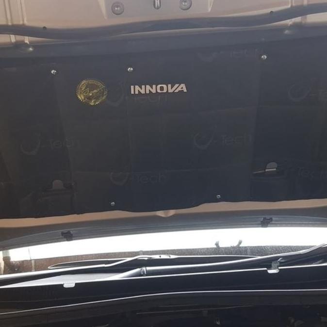 '' TOYOTA INNOVA REBORN 2020 PEREDAM EKSLUSIVE V-TECH KAP MESIN MOBIL *