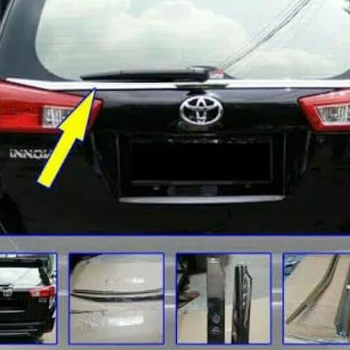 List Kaca Belakang Innova Reborn