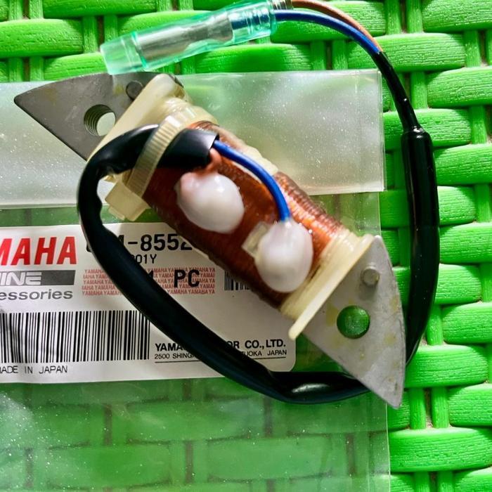 Spul 15Hp Kotak Petak 15Pk Charge Coil Mesin Tempel Yamaha Outboard Original Dan Terpercaya