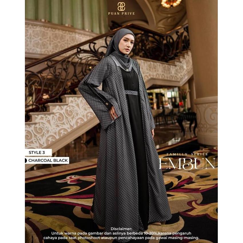 Puan Indonesia - Sarimbit Embun Dress Mom Style 3