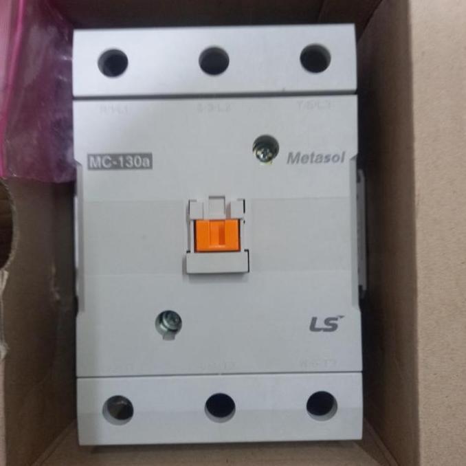 Kontaktor LS MC-130A 110V Original