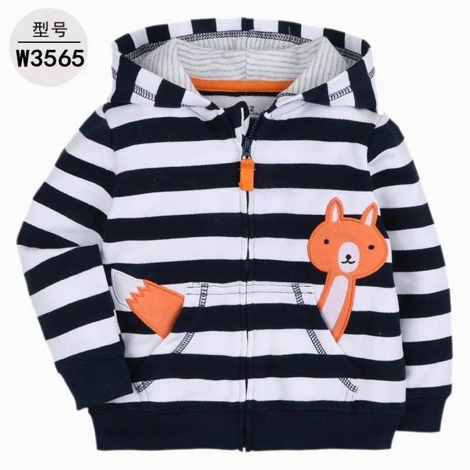 Jaket Bayi Carter/ Jaket Baby / Jaket Hoodie Anak Laki Laki Carter Fleece Anak 6 Bulan s.d 3 Tahun /