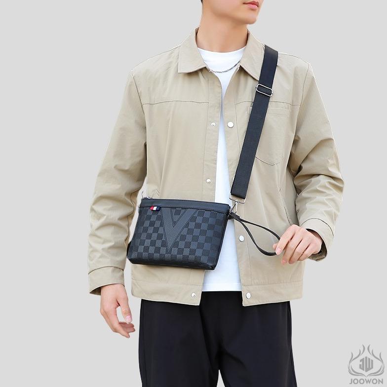 HOT Dompet Clutch Pria Wanita Terbaru Kulit Sintesis Waterproof Super Premium Import - WY26