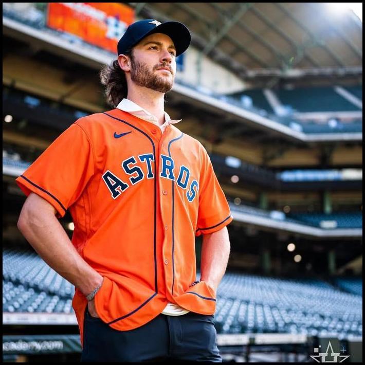 Jersey Baseball Nike Orange Houston Astros Alternate Team Original best seller
