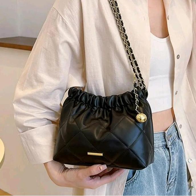 Waves77 - JENNIE Tas Bahu Wanita Shoulder Bag Slingbag Fashion Lokal