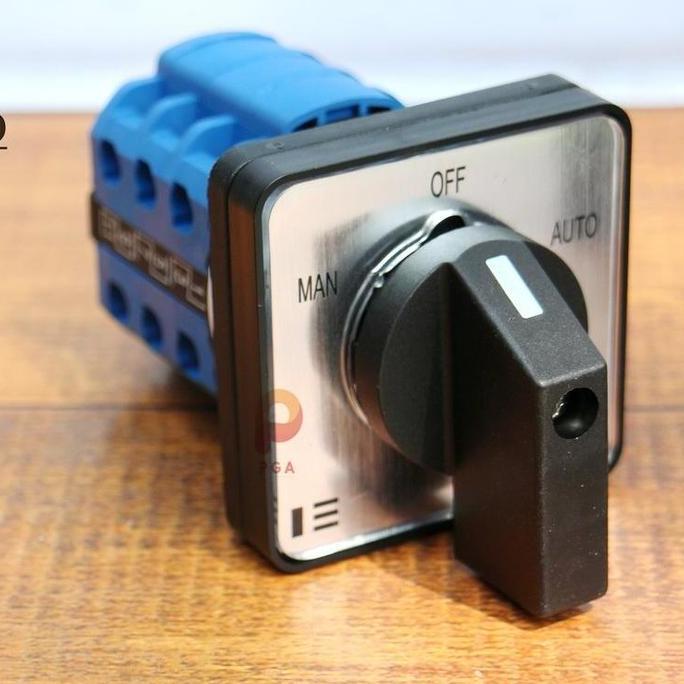 Selector Switch Manual/Off/Auto Restock