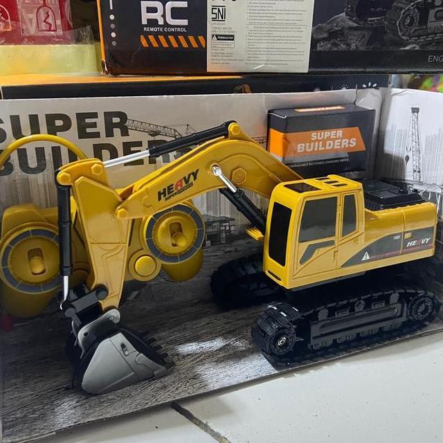 Free Remote Rc Mini Beko Remote Control Excavator Beko Mobil Keruk Contruction Cas