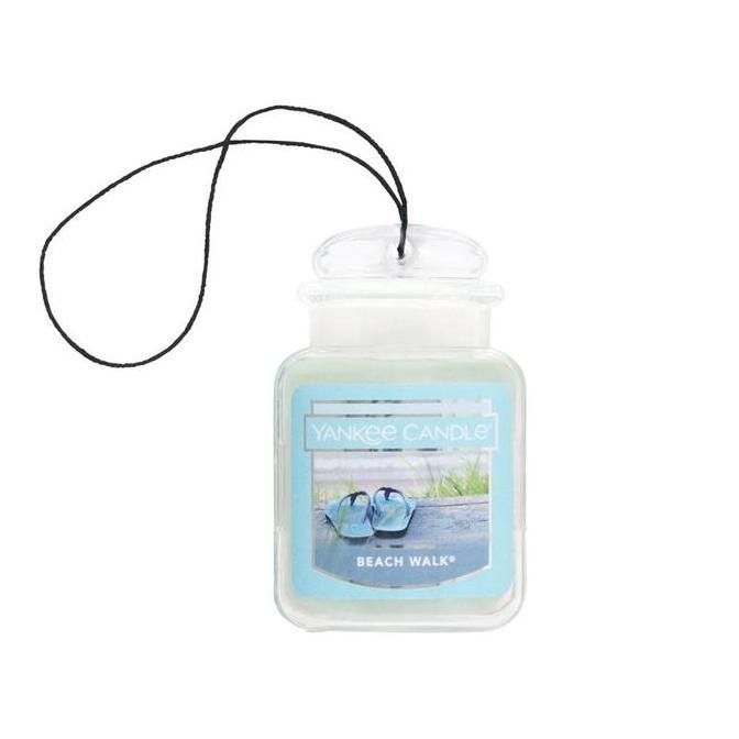 yankee candle car jar (3pack: beach walk, pink sands, sun & sand) kode 50