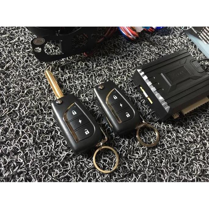 Alarm mobil Kspeed k speed model kunci lipat Innova reborn