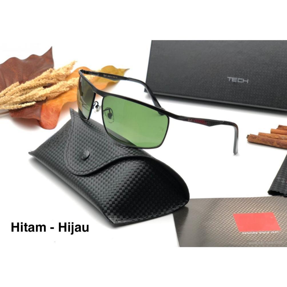 Ready KACAMATA FASHION PRIA WANITA RB 3462  POLARIZED ANTISILAU ANTIRADIASI OUTDOOR INDOOR BERSEPEDA