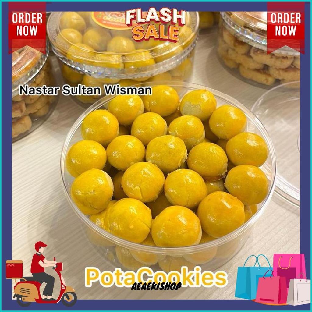 Nastar Sultan Premium Wisman Potacookies 500Ml Termurah Banget