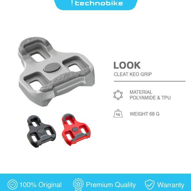 LOOK KEO GRIP CLEAT & COVER CLEAT ROADBIKE