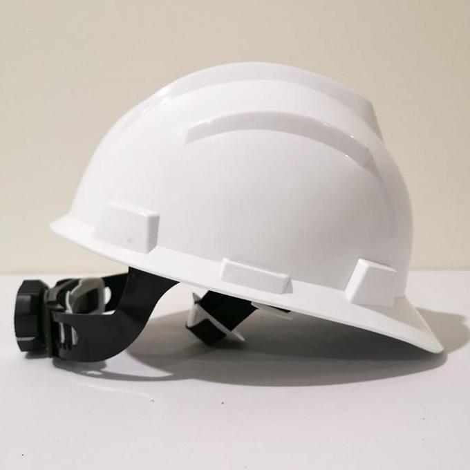PROMO (SURABAYA) SNI Enzo Safety Helm Proyek - Model Putar Grosir