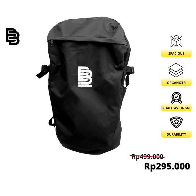 Backpack Tas Punggung Basket BALLERBRO - Backpack Olahraga Fitness Basket