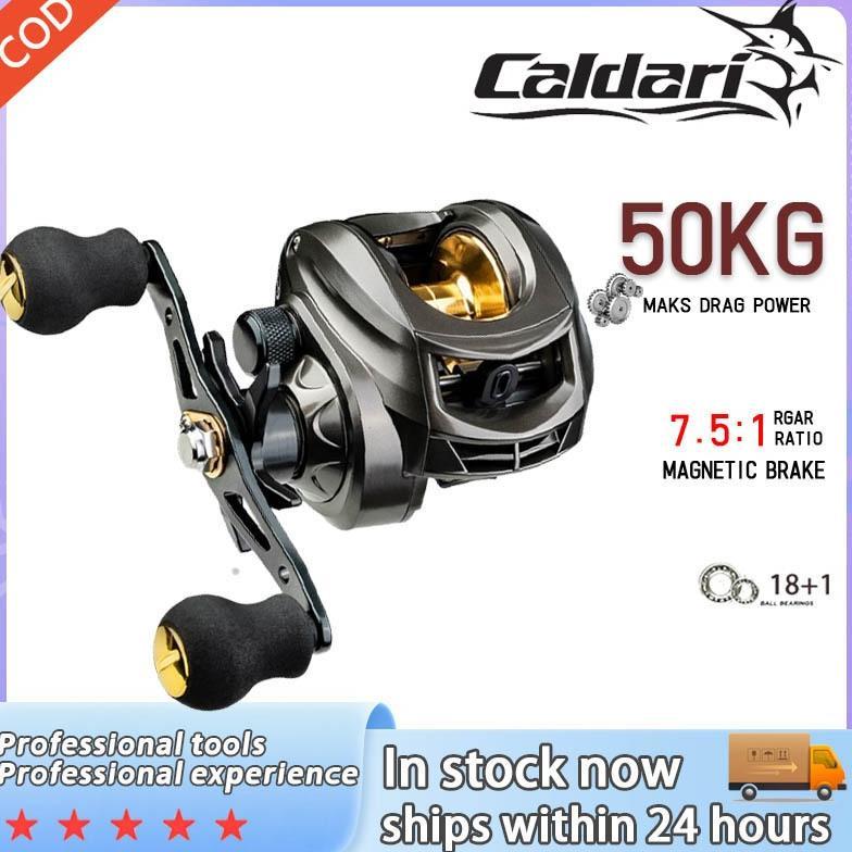 Indonesia Spot Baitcast Reel fishing reelTetapkan Penawaran Mesin Pancing Rod rod casting reel reel 